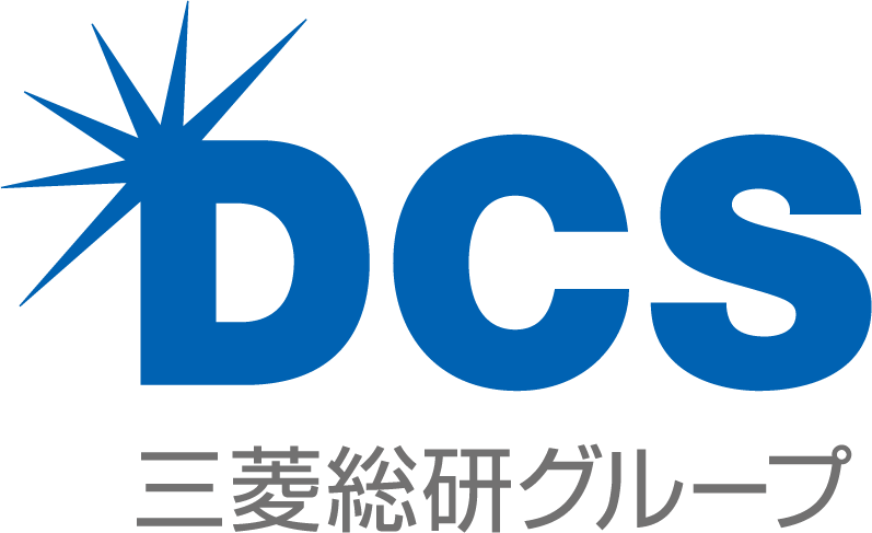 DCS三菱総研グループ ロゴ